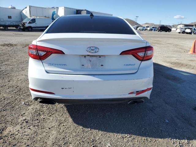 5NPE34AF4GH392159 - 2016 HYUNDAI SONATA SPORT WHITE photo 6