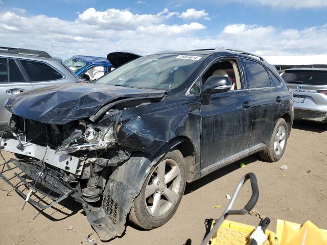 2T2BK1BA6FC278653 - 2015 LEXUS RX 350 BASE BLACK photo 1