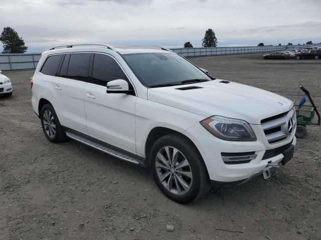 4JGDF7CE0EA316334 - 2014 MERCEDES-BENZ GL 450 4MATIC WHITE photo 4