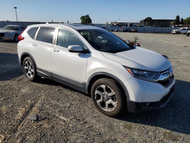 5J6RW1H58KA004347 - 2019 HONDA CR-V EX WHITE photo 4