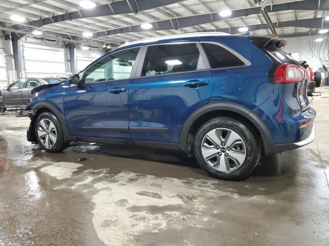 KNDCB3LC4K5250135 - 2019 KIA NIRO FE BLUE photo 2