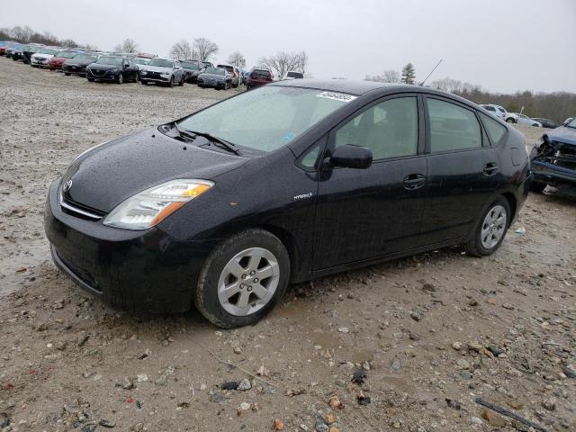 JTDKB20U397829943 - 2009 TOYOTA PRIUS BLACK photo 1