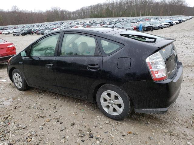 JTDKB20U397829943 - 2009 TOYOTA PRIUS BLACK photo 2