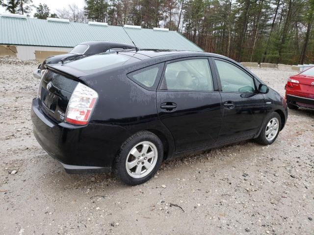 JTDKB20U397829943 - 2009 TOYOTA PRIUS BLACK photo 3