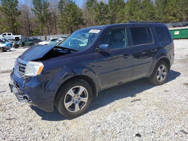 2012 HONDA PILOT EXLN, 