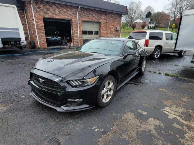 1FA6P8TH0F5351384 - 2015 FORD MUSTANG BLACK photo 2