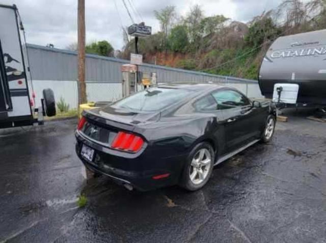 1FA6P8TH0F5351384 - 2015 FORD MUSTANG BLACK photo 4