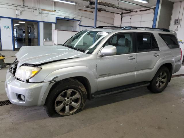 JTEBU17R960104921 - 2006 TOYOTA 4RUNNER LIMITED SILVER photo 1