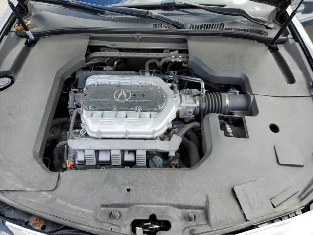 19UUA8F50AA022058 - 2010 ACURA TL BLACK photo 11