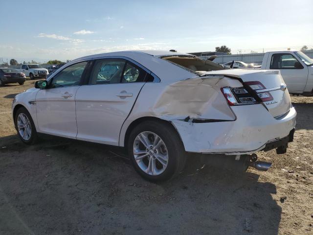 1FAHP2E84JG138082 - 2018 FORD TAURUS SEL WHITE photo 2