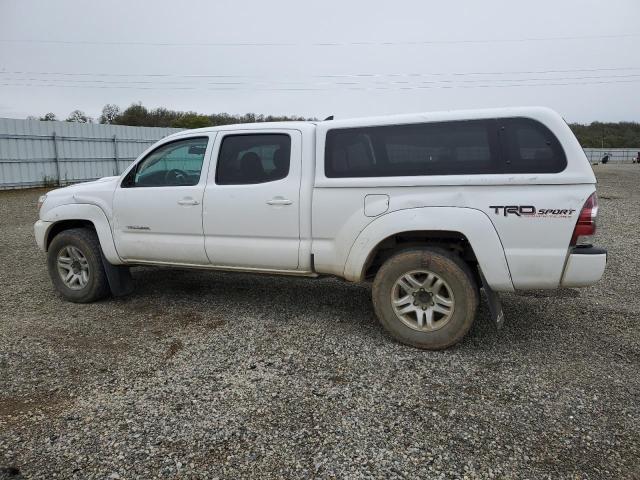 3TMMU4FN4FM074267 - 2015 TOYOTA TACOMA DOUBLE CAB LONG BED WHITE photo 2