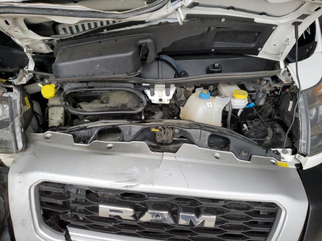 3C6TRVAG4KE530484 - 2019 RAM PROMASTER 1500 STANDARD WHITE photo 11