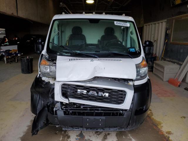 3C6TRVAG4KE530484 - 2019 RAM PROMASTER 1500 STANDARD WHITE photo 5