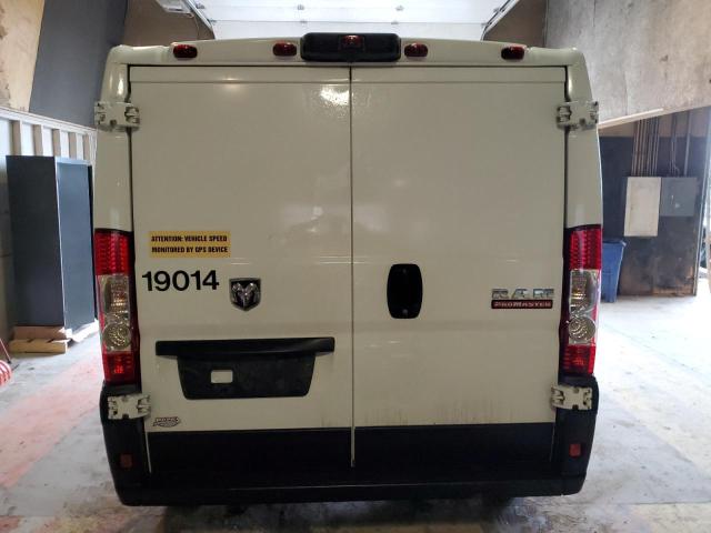 3C6TRVAG4KE530484 - 2019 RAM PROMASTER 1500 STANDARD WHITE photo 6