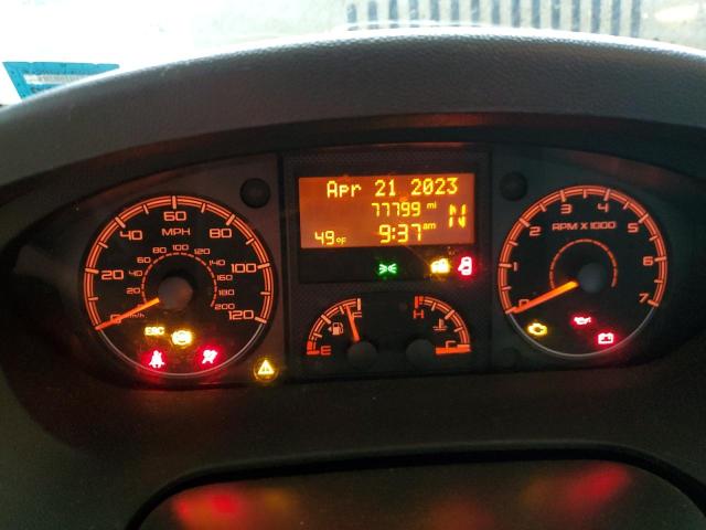 3C6TRVAG4KE530484 - 2019 RAM PROMASTER 1500 STANDARD WHITE photo 9