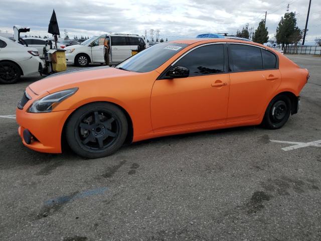 JNKCV61E09M306289 - 2009 INFINITI G37 BASE TWO TONE photo 1