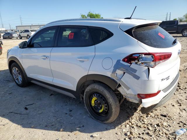 KM8J33A29HU361403 - 2017 HYUNDAI TUCSON LIMITED WHITE photo 2