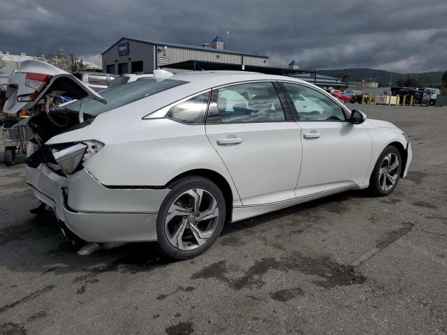 1HGCV1F41KA007441 - 2019 HONDA ACCORD EX WHITE photo 3