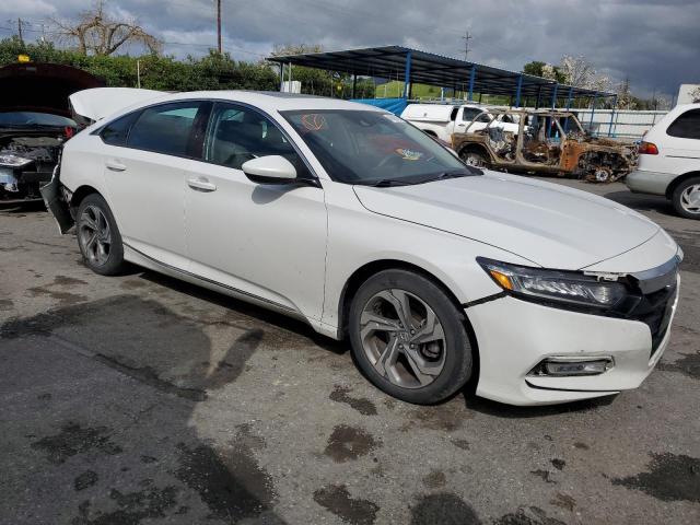 1HGCV1F41KA007441 - 2019 HONDA ACCORD EX WHITE photo 4