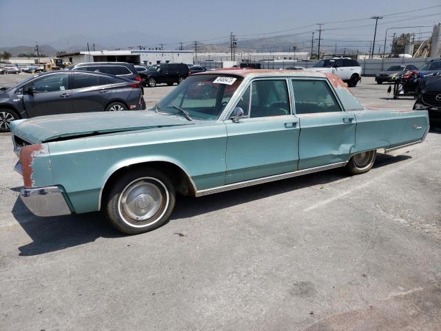 CE41G73164892 - 1967 CHRYSLER NEWPORT BLUE photo 1