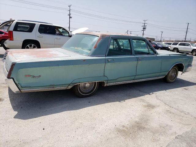 CE41G73164892 - 1967 CHRYSLER NEWPORT BLUE photo 3