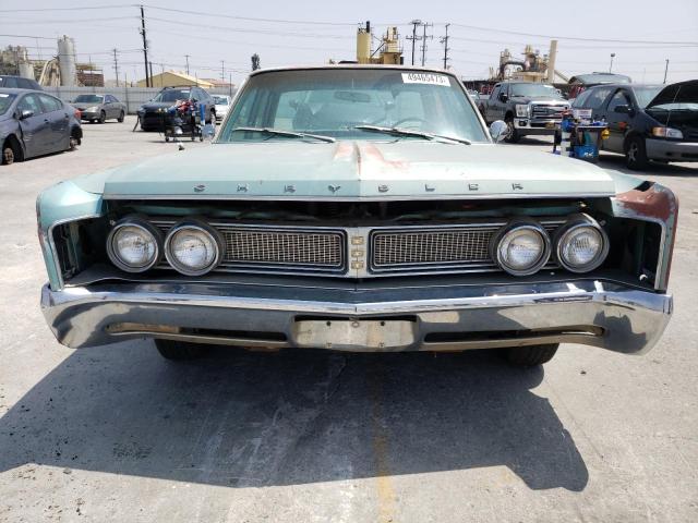 CE41G73164892 - 1967 CHRYSLER NEWPORT BLUE photo 5