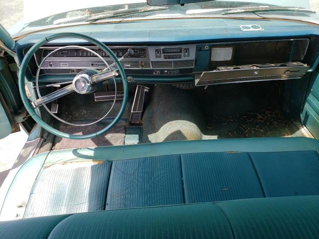 CE41G73164892 - 1967 CHRYSLER NEWPORT BLUE photo 8