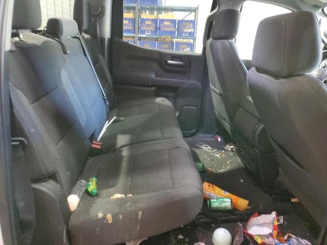 3GCPWCED4KG139878 - 2019 CHEVROLET SILVERADO C1500 LT WHITE photo 10