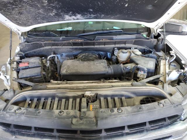 3GCPWCED4KG139878 - 2019 CHEVROLET SILVERADO C1500 LT WHITE photo 11