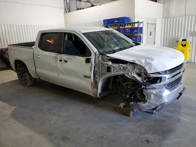 3GCPWCED4KG139878 - 2019 CHEVROLET SILVERADO C1500 LT WHITE photo 4