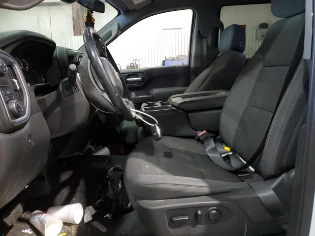 3GCPWCED4KG139878 - 2019 CHEVROLET SILVERADO C1500 LT WHITE photo 7