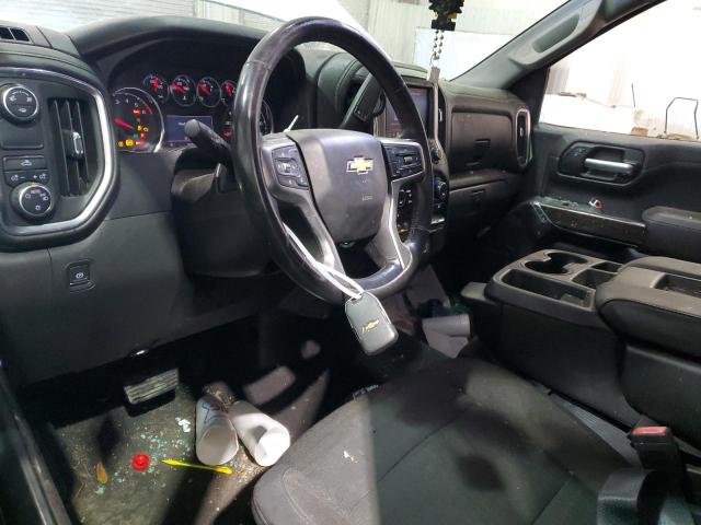 3GCPWCED4KG139878 - 2019 CHEVROLET SILVERADO C1500 LT WHITE photo 8