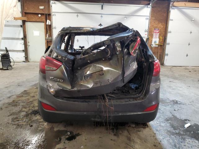 KM8JTCAF5FU971203 - 2015 HYUNDAI TUCSON GLS BURN photo 6