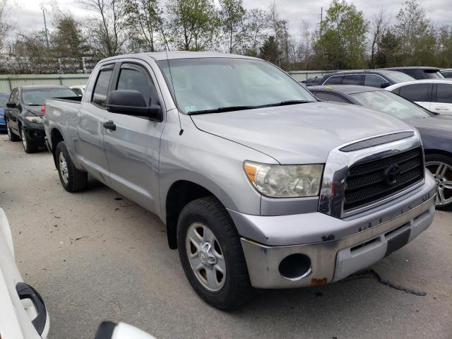 5TBBV541X7S451334 - 2007 TOYOTA TUNDRA DOUBLE CAB SR5 SILVER photo 4