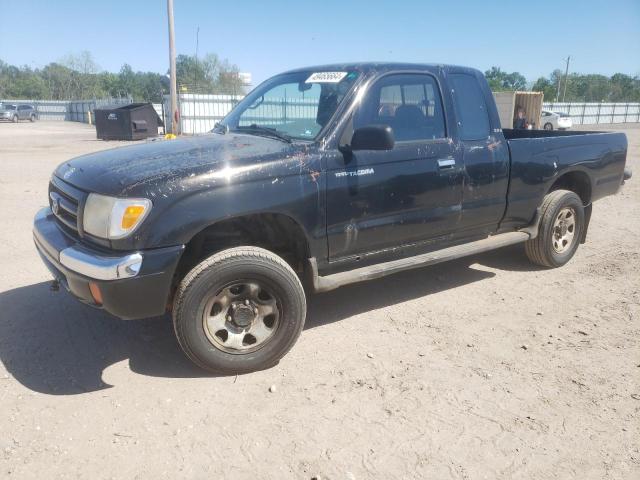 4TAWN72N3WZ112918 - 1998 TOYOTA TACOMA XTRACAB BLACK photo 1