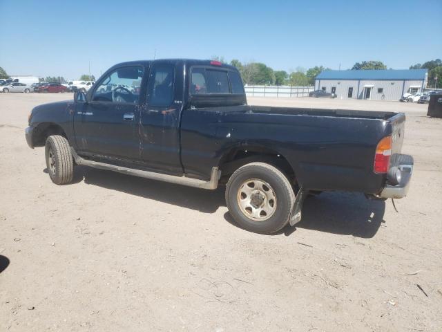 4TAWN72N3WZ112918 - 1998 TOYOTA TACOMA XTRACAB BLACK photo 2