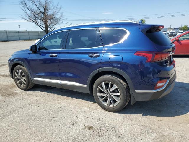 5NMS33AD7LH159136 - 2020 HYUNDAI SANTA FE SEL BLUE photo 2