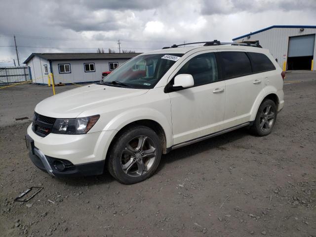 3C4PDDGG8GT159620 - 2016 DODGE JOURNEY CROSSROAD WHITE photo 1