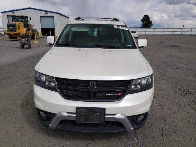 3C4PDDGG8GT159620 - 2016 DODGE JOURNEY CROSSROAD WHITE photo 5