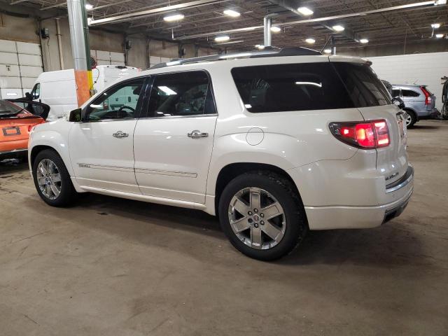 1GKKVTKDXEJ189869 - 2014 GMC ACADIA DENALI WHITE photo 2