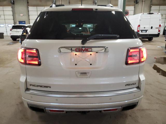 1GKKVTKDXEJ189869 - 2014 GMC ACADIA DENALI WHITE photo 6