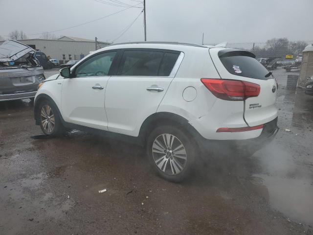 KNDPCCAC5F7713475 - 2015 KIA SPORTAGE EX WHITE photo 2