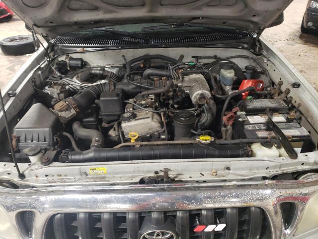 5TEPM62N74Z307377 - 2004 TOYOTA TACOMA SILVER photo 11