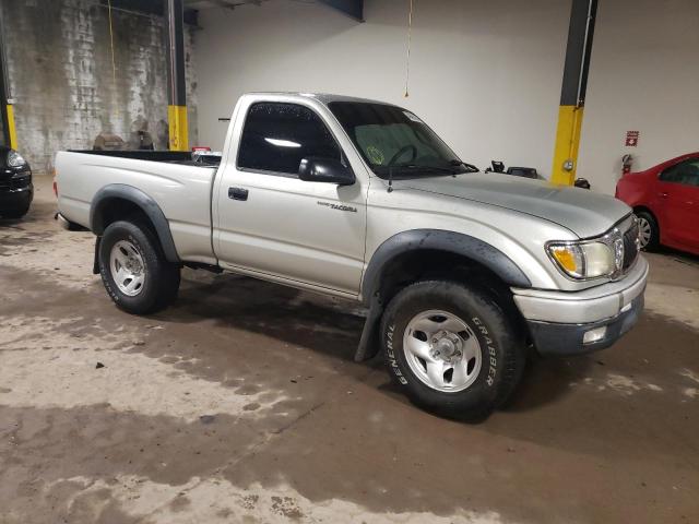 5TEPM62N74Z307377 - 2004 TOYOTA TACOMA SILVER photo 4