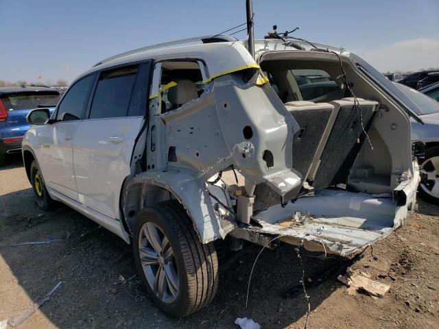 1V2RR2CA1JC535673 - 2018 VOLKSWAGEN ATLAS SEL WHITE photo 2