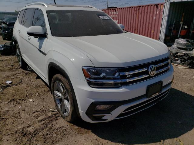 1V2RR2CA1JC535673 - 2018 VOLKSWAGEN ATLAS SEL WHITE photo 4