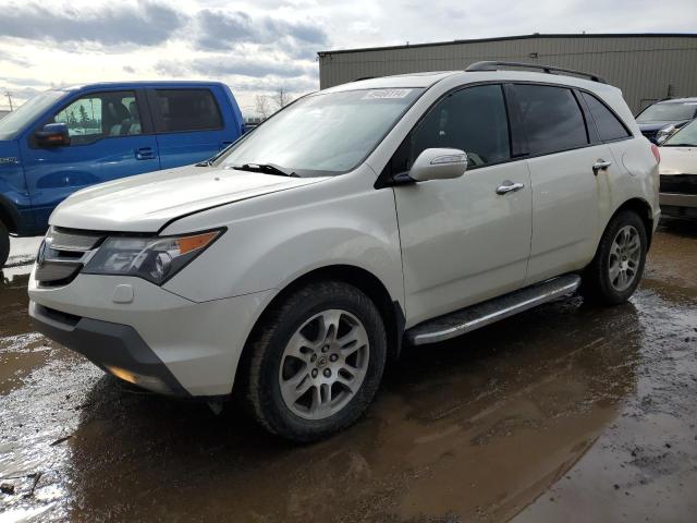 2HNYD28577H003903 - 2007 ACURA MDX SPORT WHITE photo 1