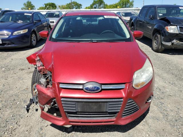 1FAHP3K28CL454553 - 2012 FORD FOCUS SE RED photo 5