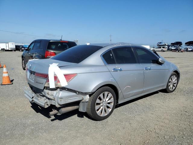 1HGCP2F83BA117216 - 2011 HONDA ACCORD EXL SILVER photo 3