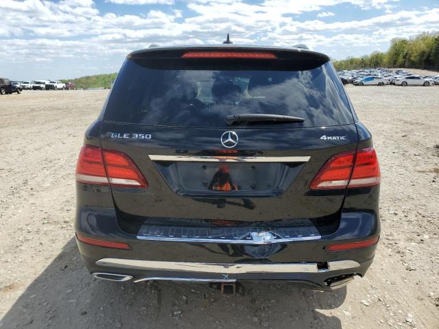 4JGDA5HB3HA859392 - 2017 MERCEDES-BENZ GLE 350 4MATIC BLACK photo 6